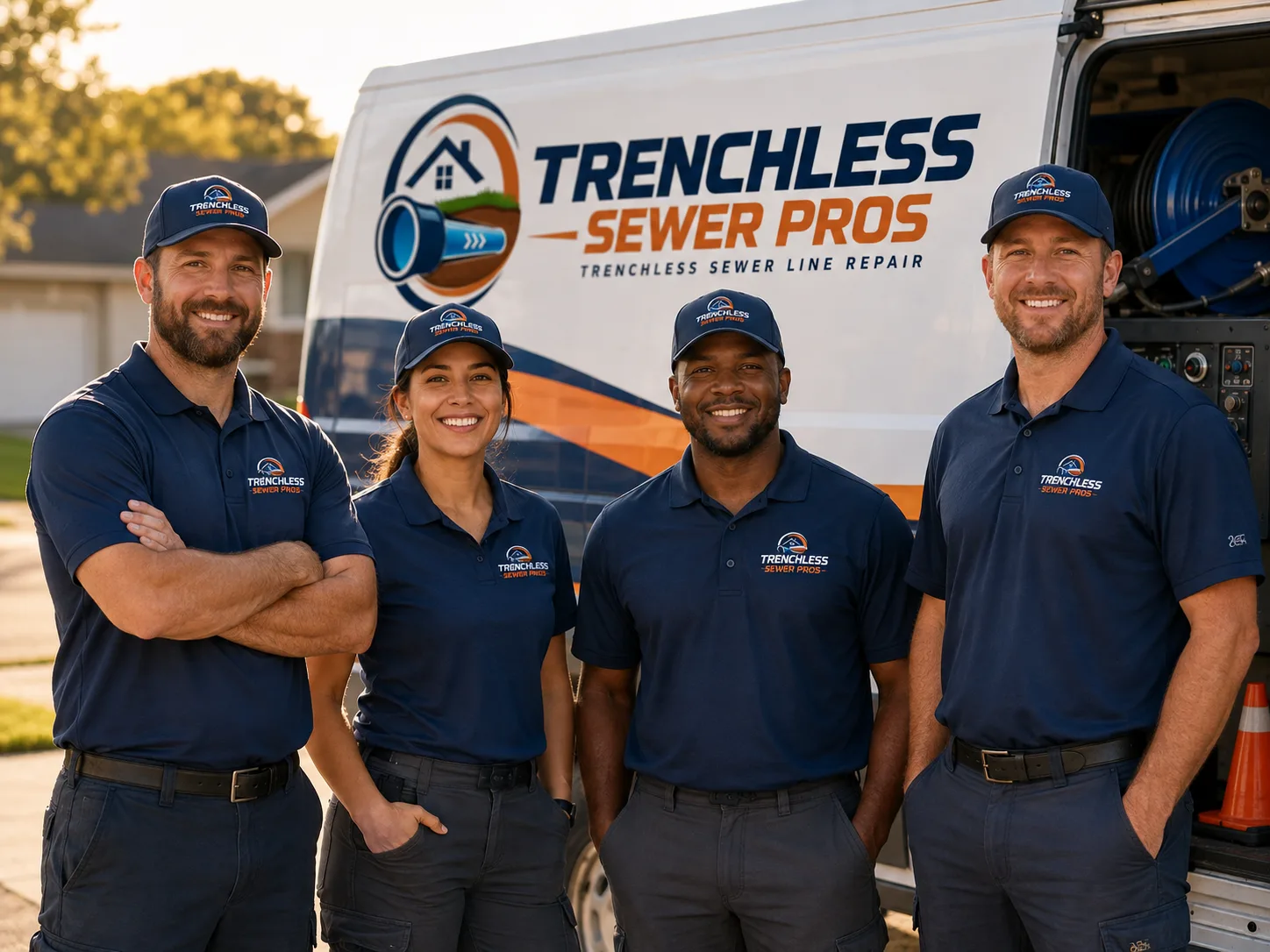 Trenchless Sewer Repair company in Thayer, IA